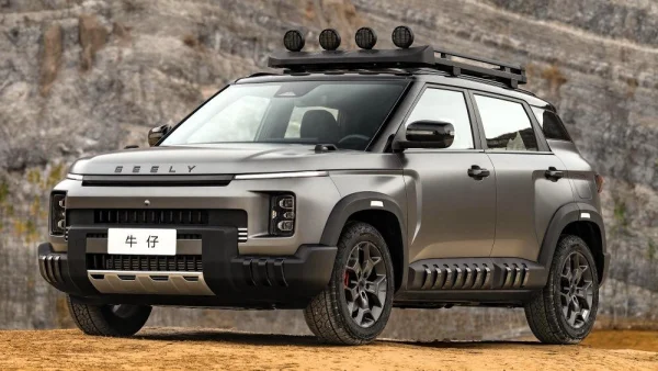 <span style="--header-green">Geely Cowboy:</span> китайский «ковбой» с брутальным характером