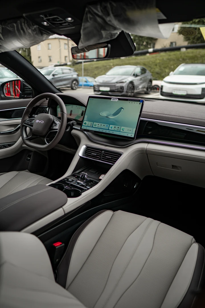 BYD Song Plus фото 2